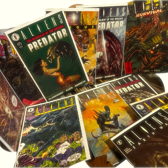 Comic Books Randomized Lots of 166 Comics - Picture 8 of 16